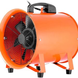 16 INCH PORTABLE INDUSTRIAL VENTILATOR BLOWER FAN