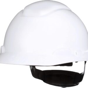 3M Hard Hat SecureFit H-700 Series Cap Style Safety Helmet with Uvicator Sensor