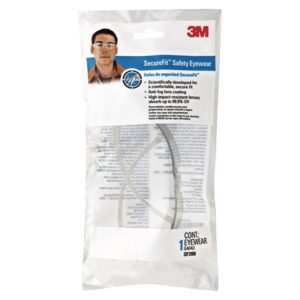 3M SecureFit Safety Eyewear Glass