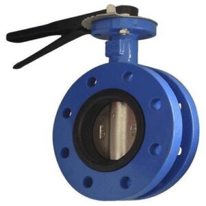 6 Inch Cast Iron Wafer Butterfly Valve