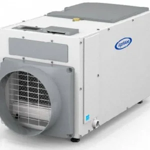 Aprilaire Ducted Dehumidifier 80 pt Per Day, 185 cfm Air Flow  0.0 in wg, For 10 in Duct Dia Model E080