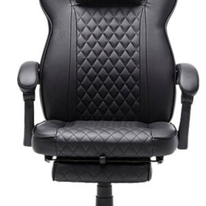 Arozzi Mugello Special Edition Gaming Chair, Retractable Footrest, Adjustable Seat Height