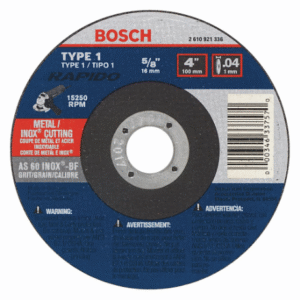 BOSCH TCW1S400 Abrasive Cut-Off Wheel