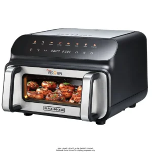 Black+Decker 5-in-1 Pizza Grill Aerofry Oven, PGAF105-B5
