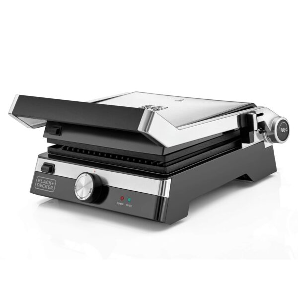Black+Decker Sandwich Maker & Grill, CG2000-B5