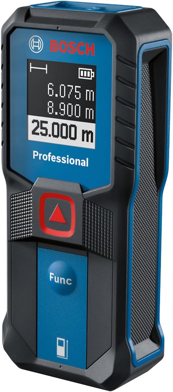 Bosch Professional Laser Measure GLM , one-button Distance measurement