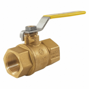 Brass Ball Valve, NPT, 2 Inch Size