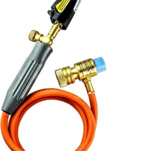Brezze Propane Torch Trigger Start Mapp Gas