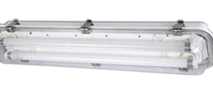 CEILING LIGHT WITH LED TUBE 2X10W IP67 POSEIDON 260-LL