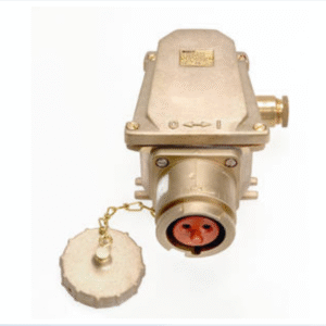 Ex socket 16A 130V, brass, IP66