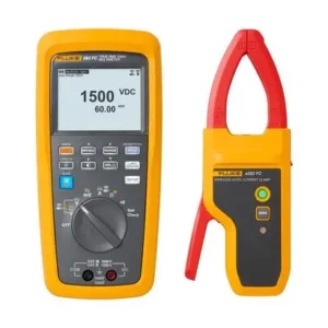 Fluke 283 FC-PV Solar Digital Multimeter and Wireless Current Clamp