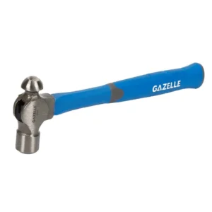 Gazelle G80169 450 Grams Ball Pein Hammer 16oz with Fiberglass Handle
