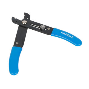 Gazelle G80411 Wire Stripper, Compact, Durable 130mm