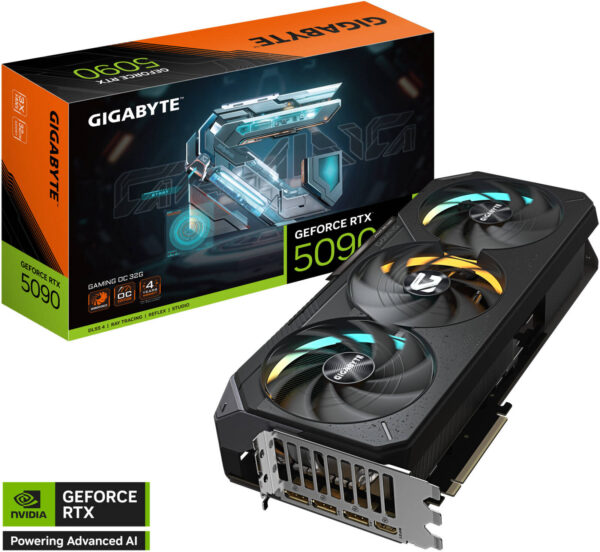 Gigabyte GeForce RTX 5090 GAMING OC Graphics Card (GV-N5090GAMING OC-32GD)