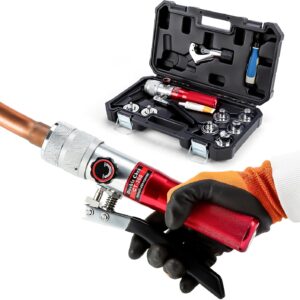 HVAC Swaging Tools Kit Hydraulic Copper Pipe Tube Expander Tool