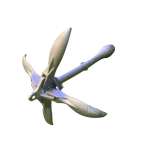 Heavy Duty Galvanized Folding Anchor for Kayak