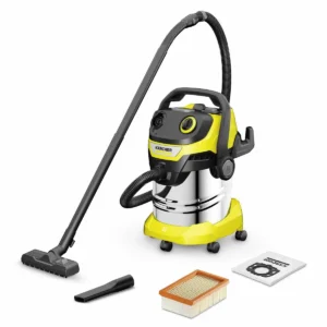 KARCHER Wet and Dry Vacuum Cleaner WD5 – 25 Liters, Metal Body