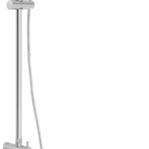 Kludi Rak Shower set 2 × 1 Chrome RAK 48041