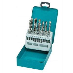 Makita Assorted Drill Bit Set D-46399 (18 Pc)