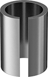McMASTER Steel Unthreaded Inserts for Plastic