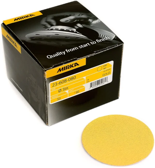 Mirka 23-608-240 Bulldog Gold Grip Disc