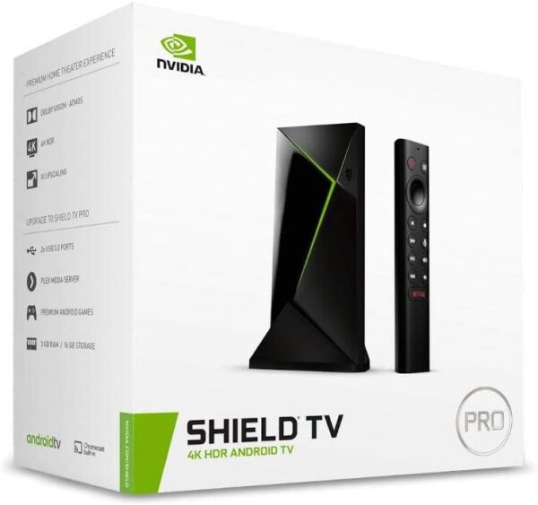 NVIDIA SHIELD Android TV Pro Streaming Media Player