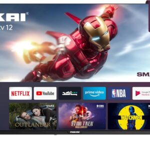 Nikai 32 Inch Smart LED TV HD 1366 x 768 Resolution NTV3200SLEDK