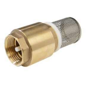 PEGLER Brass Foot Valve 2
