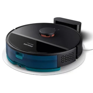 PHILIPS HomeRun 3000 Series Aqua Robot Vacuum & Mop, XU3000-01