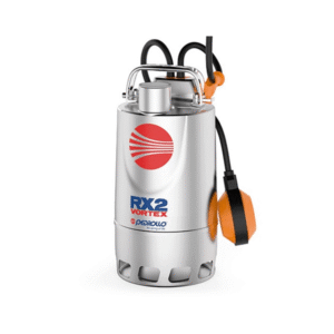 Pedrollo RX 2 Stainless-Steel Submersible Drainage Pump
