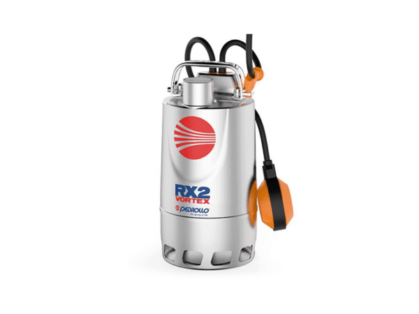 Pedrollo RX 2 Stainless-Steel Submersible Drainage Pump