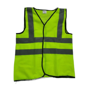 Reflective safety vest
