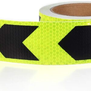 Reflective tape arrow type