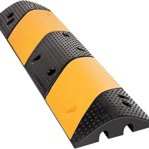 Road speed hump 1 mtr Black & Yellow