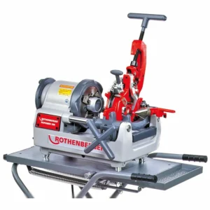 Rothenberger 1500004022 ROPOWER 50R Pipe Threading Machine, 230V