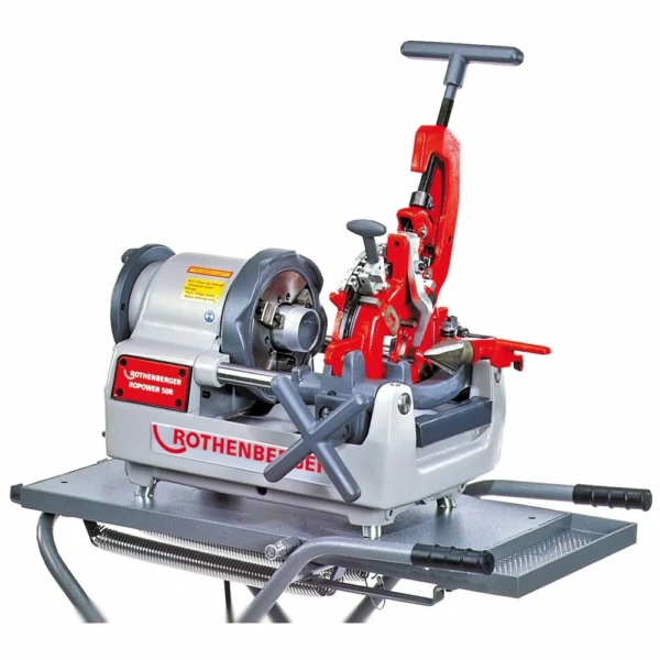 Rothenberger 1500004022 ROPOWER 50R Pipe Threading Machine, 230V