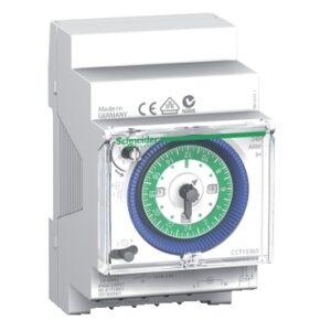 SCHNEIDER Acti 9 - IH - mechanical time switch - 24 h - 200 h memory