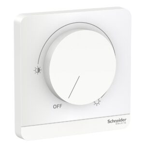 SCHNEIDER Electric Avatar Dimmer Switch, E8331RD250_WE (250 V, 1G)
