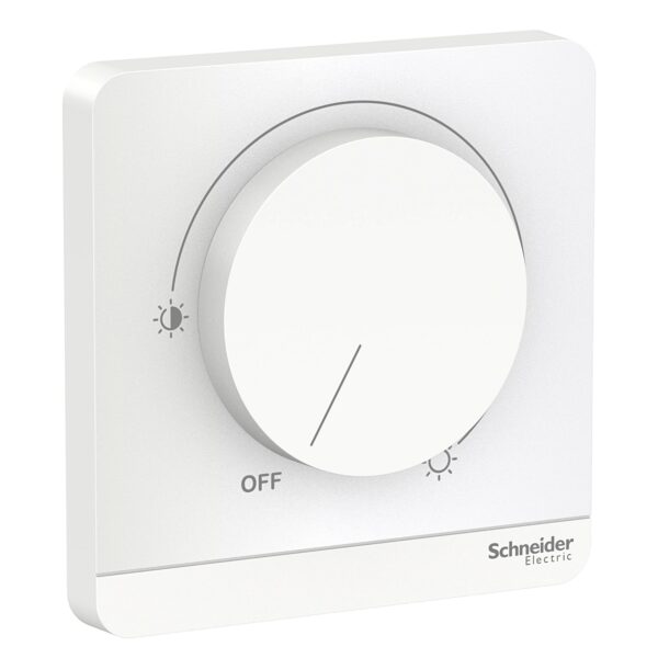 SCHNEIDER Electric Avatar Dimmer Switch, E8331RD250_WE (250 V, 1G)