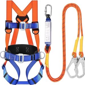 Safety Harness Fall Protection Kit