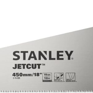 Stanley 2-15-595 Jet Cut Fine Hand Saw