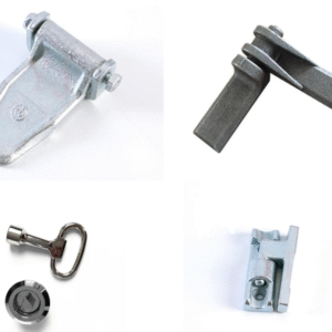 Van Door Hinges, Pin Hinges, Sideboar Hinges & Triangal Lock