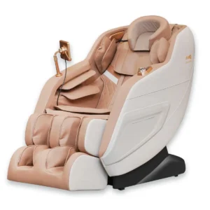 Zero Onyx Heat Therapy Full Body Massage Chair with Bluetooth Speakers
