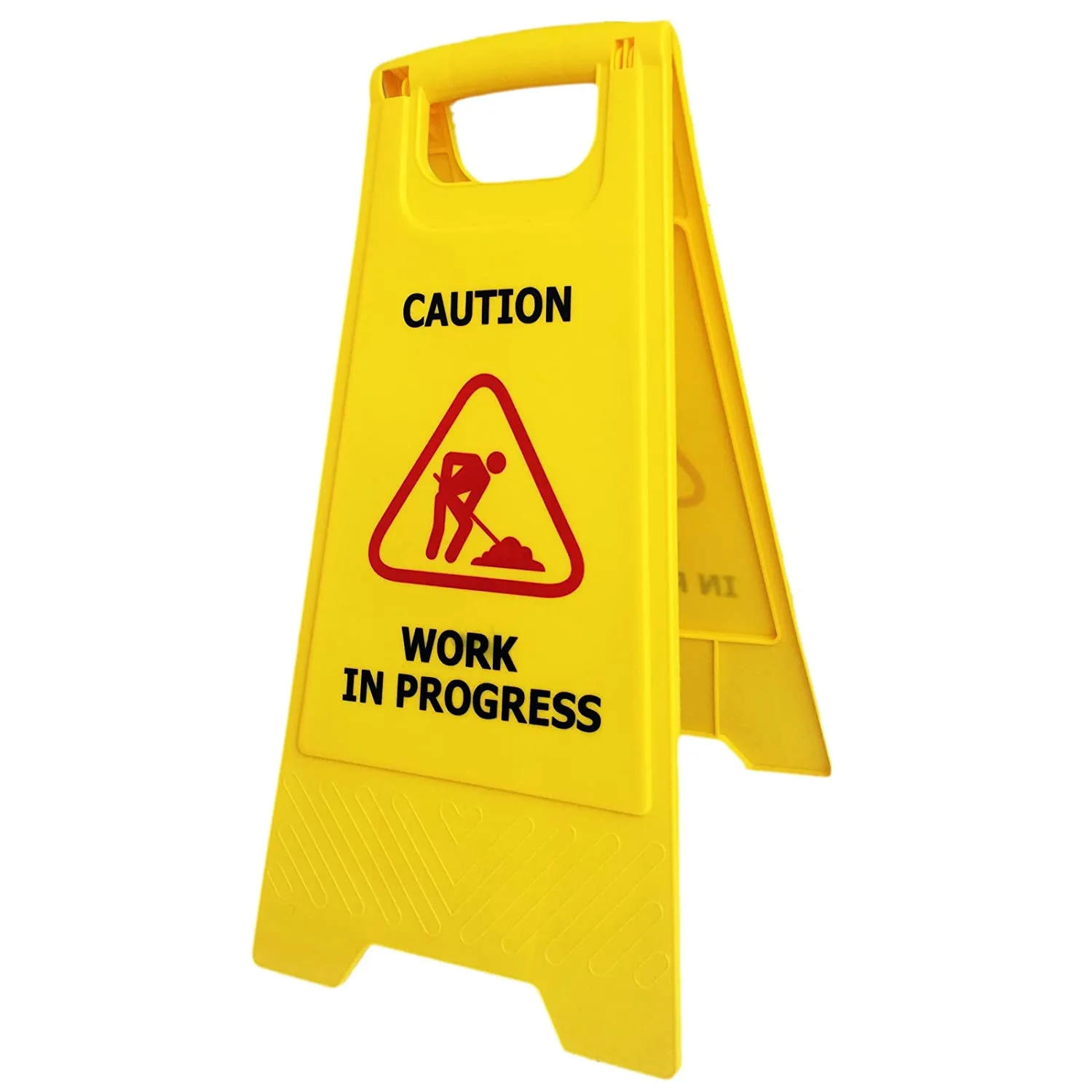 Caution board