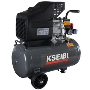 kseibi KDA15-24 Air Compressor, with its 24L capacity, 2HP motor, and 1500W power rating