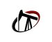 abstract oil pump vector logo
